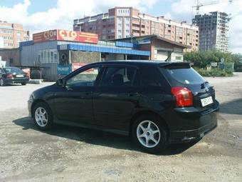 2002 Toyota Corolla Runx Pictures