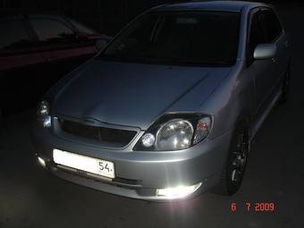 2002 Toyota Corolla Runx For Sale