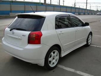 2002 Toyota Corolla Runx For Sale