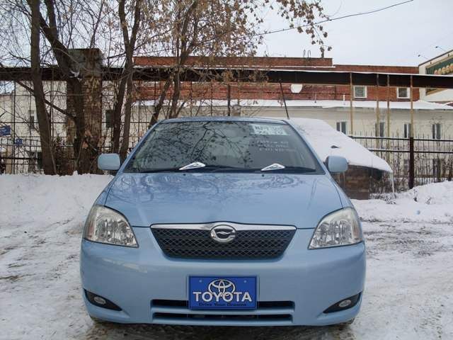 2003 Toyota Corolla Runx