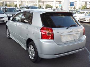 Toyota corolla runx 2005