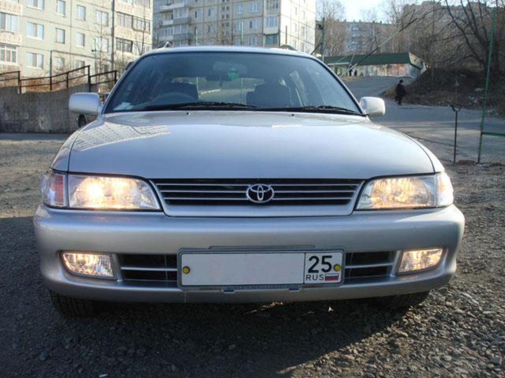 2000 Toyota Corolla Wagon