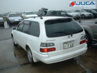 2000 Toyota Corolla Wagon Photos