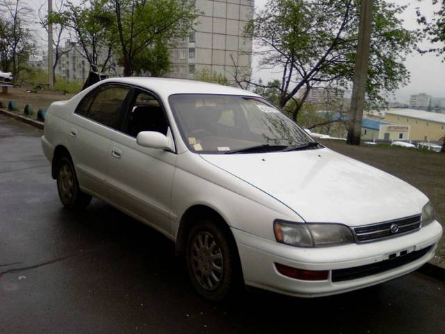 1992 Toyota Corona