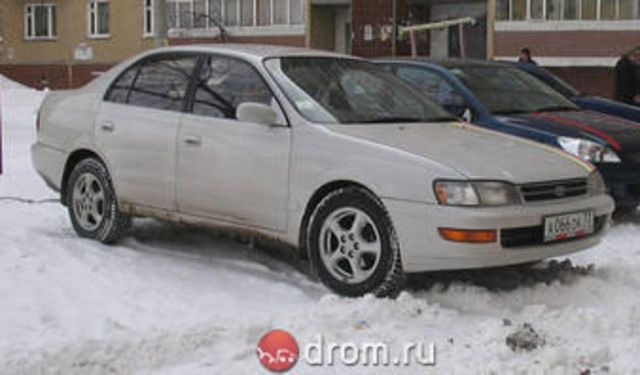 1992 Toyota Corona