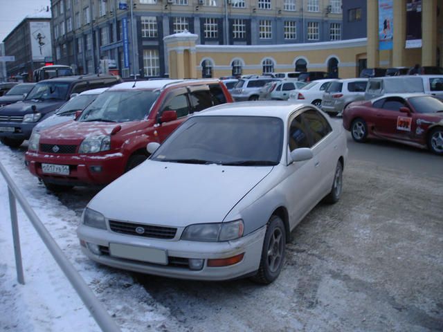 1992 Toyota Corona