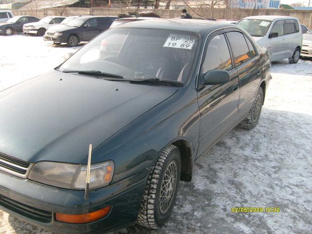 1993 Toyota Corona