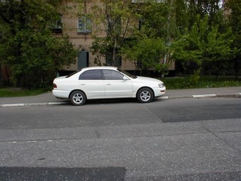 1993 Toyota Corona Photos