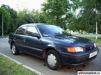 1996 Toyota Corsa Photos