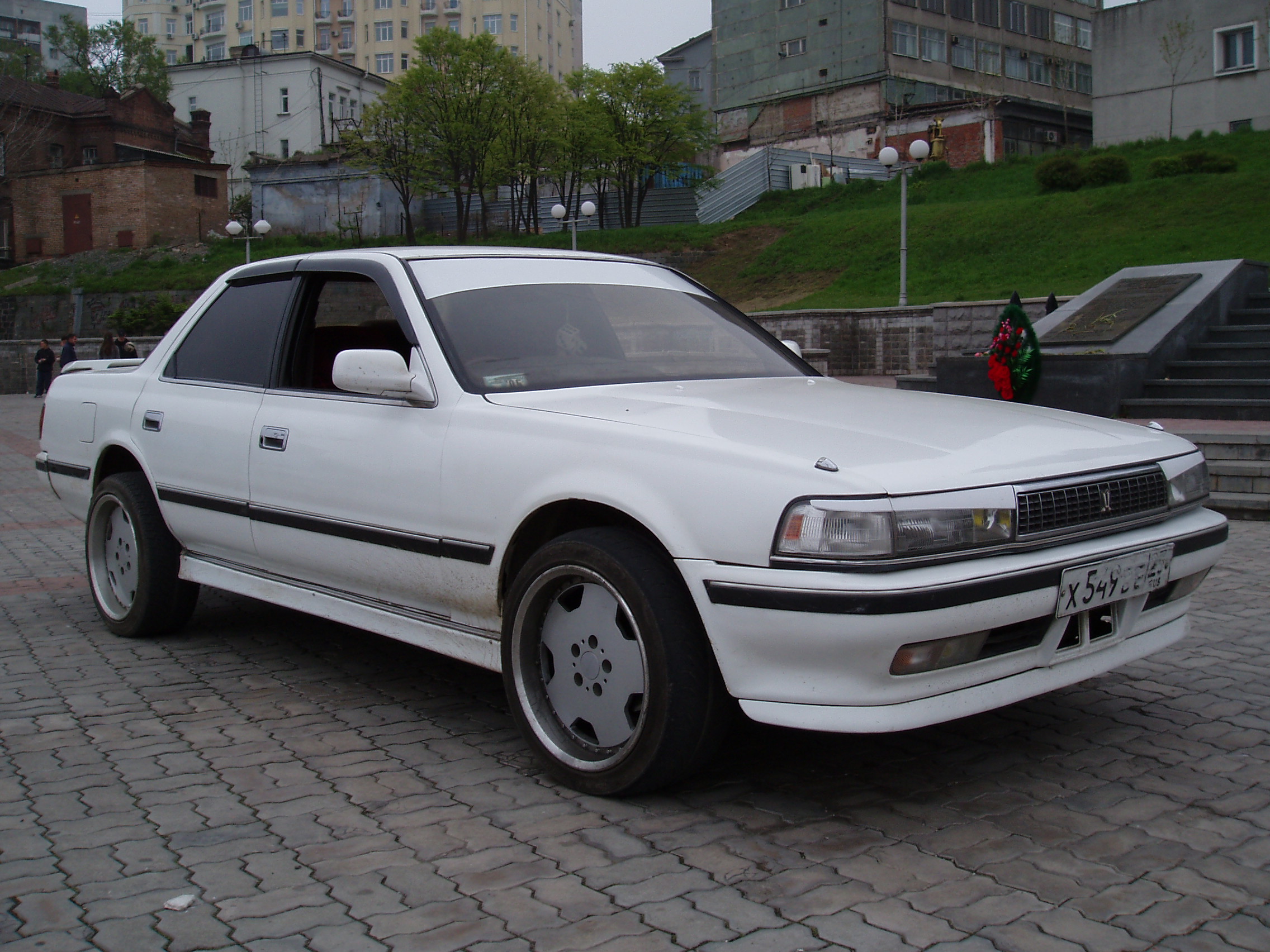 Toyota cresta фото