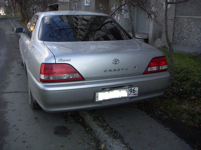 1998 Toyota Cresta specs