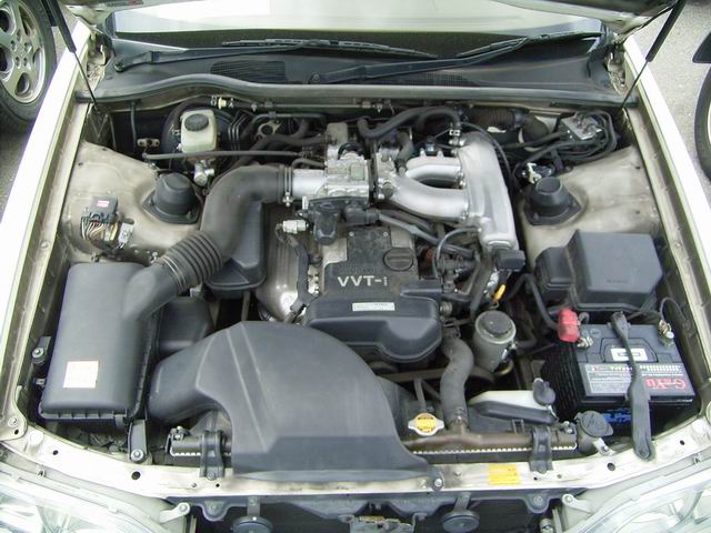 1999 Toyota Cresta Pictures