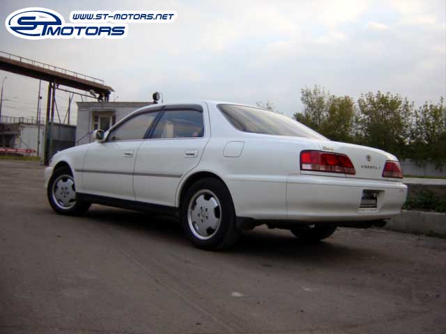 2000 Toyota Cresta Pictures