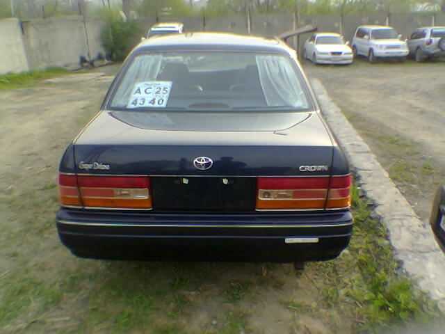 2001 Toyota Crown