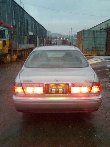 2001 Toyota Crown