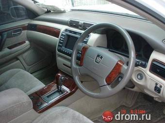 2002 Toyota Crown Pictures