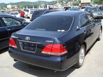 2004 Toyota Crown Pictures