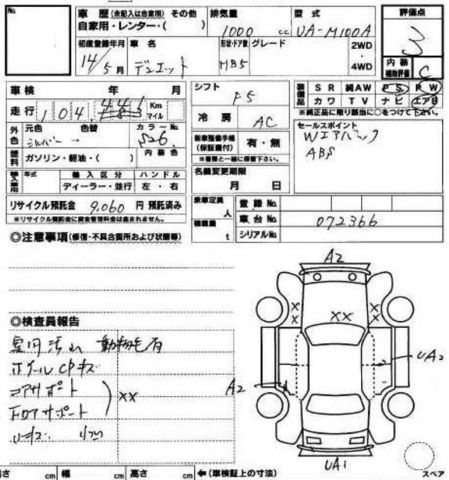 2002 Toyota Duet