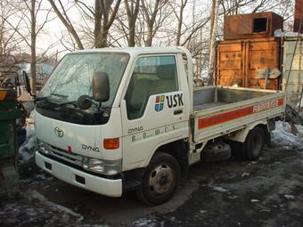 Toyota dyna 1996