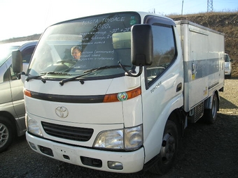 2000 Toyota Dyna