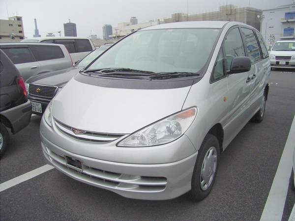 2000 Toyota Estima Pictures