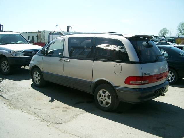 1992 Toyota Estima Lucida