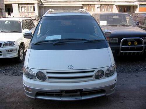 1998 Toyota Estima Lucida Photos