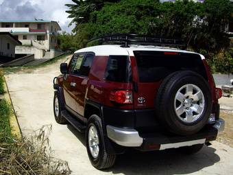 2008 Toyota FJ Cruiser Wallpapers