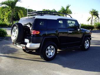 2008 Toyota FJ Cruiser Pics