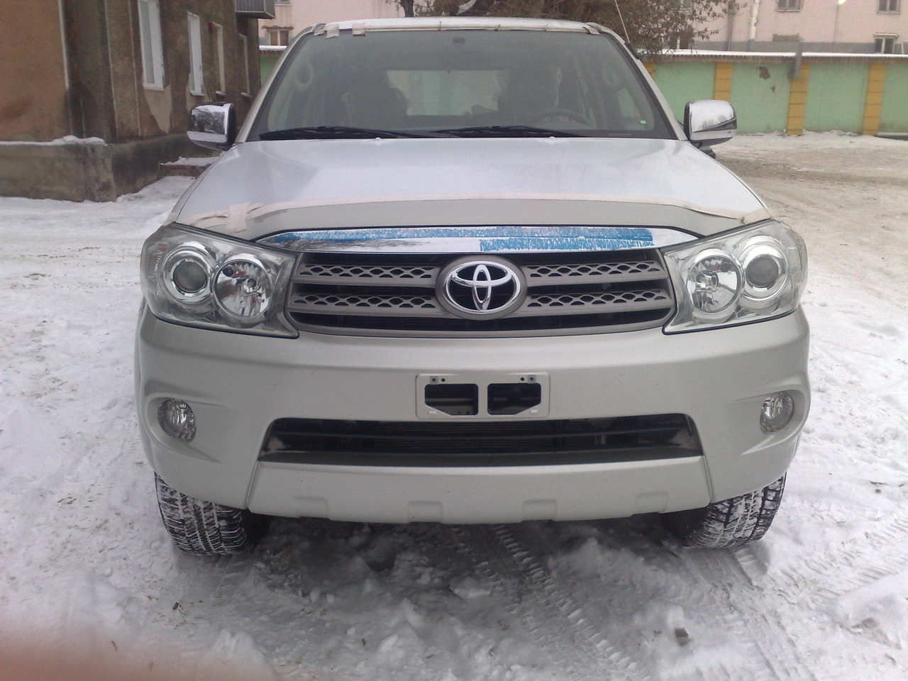 2009 Toyota Fortuner specs, Engine size 2700cm3, Fuel type Gasoline ...