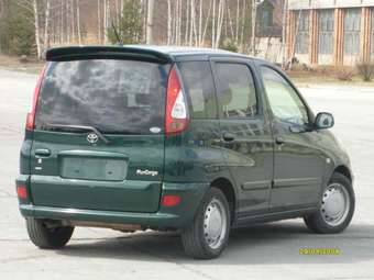 2003 Toyota Funcargo For Sale