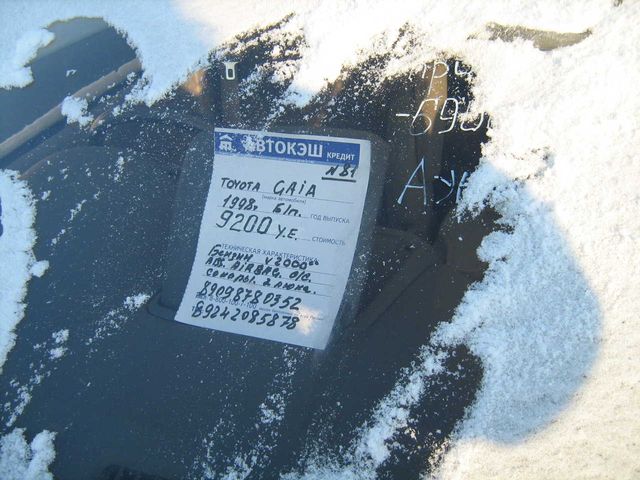 1998 Toyota Gaia