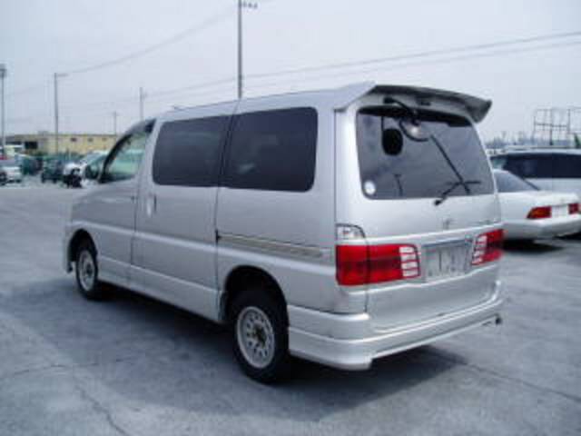 2001 Toyota Grand Hiace