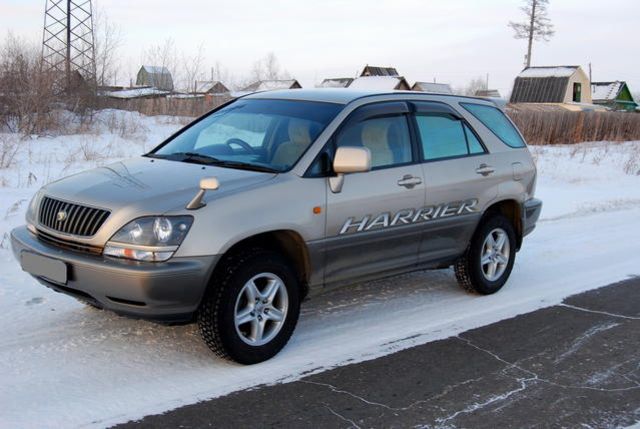 1998 Toyota Harrier