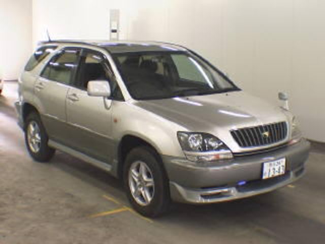 1998 Toyota Harrier