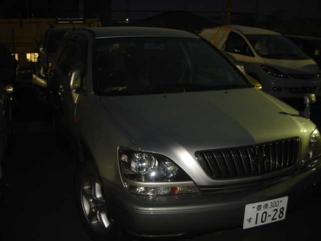 1999 Toyota Harrier Pictures