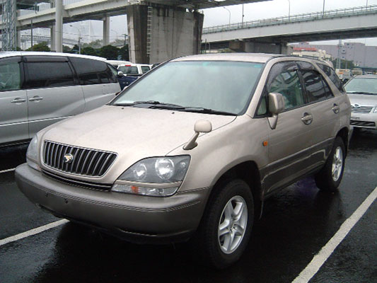 2000 Toyota Harrier