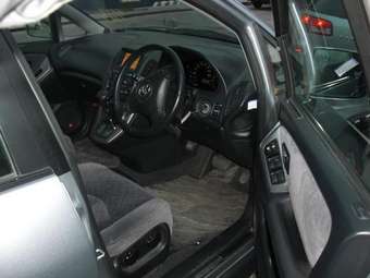 2002 Toyota Harrier Pics