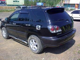 2002 Toyota Harrier For Sale