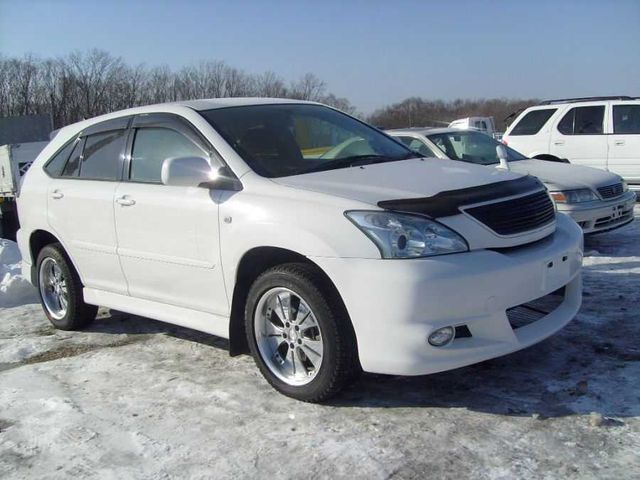 Toyota harrier 2003 год