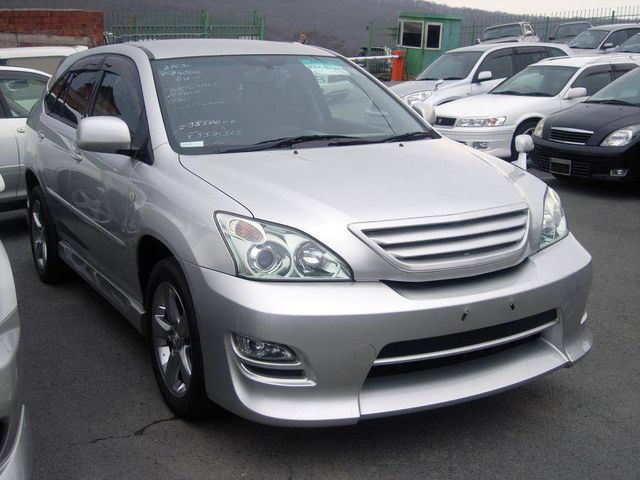 2003 Toyota Harrier