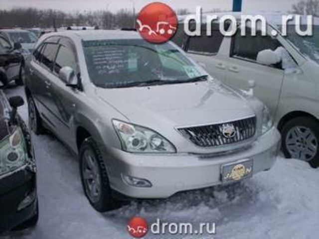 2003 Toyota Harrier