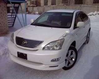 2003 Toyota Harrier Photos