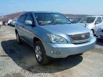 2003 Toyota Harrier For Sale