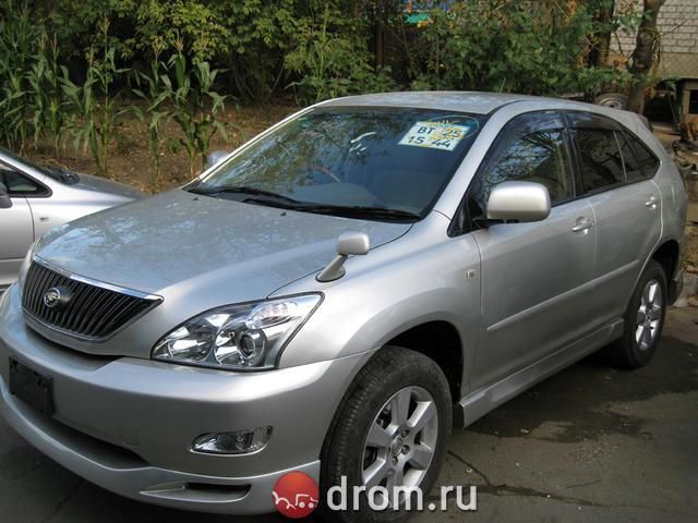 2003 Toyota Harrier