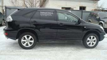 2003 Toyota Harrier Pictures