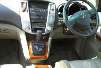 2003 Toyota Harrier Pictures