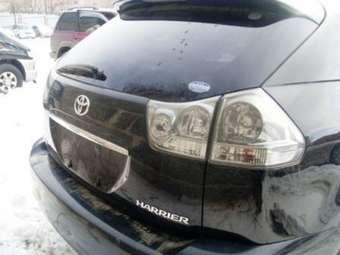 2003 Toyota Harrier Pictures