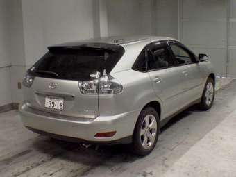 2003 Toyota Harrier Pics