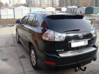 2003 Toyota Harrier For Sale